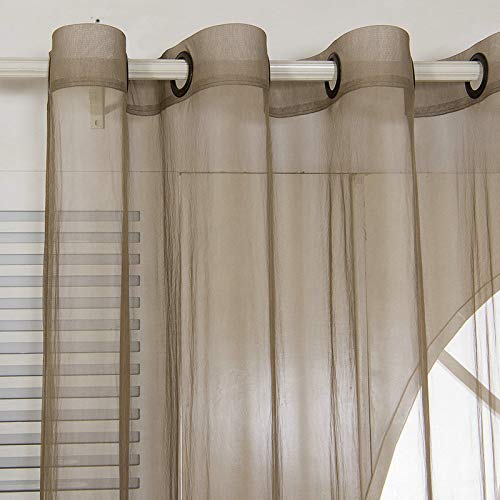 Faraday Defense Silver Fabric Shielding 1 Curtain Panel EMF & RF Protection - Image 3