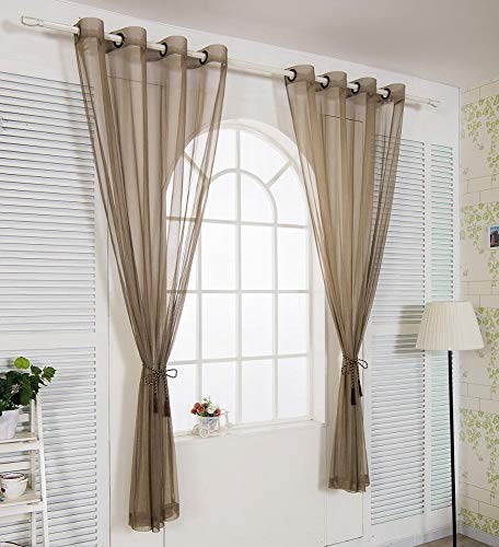 Faraday Defense Silver Fabric Shielding 1 Curtain Panel EMF & RF Protection - Image 2