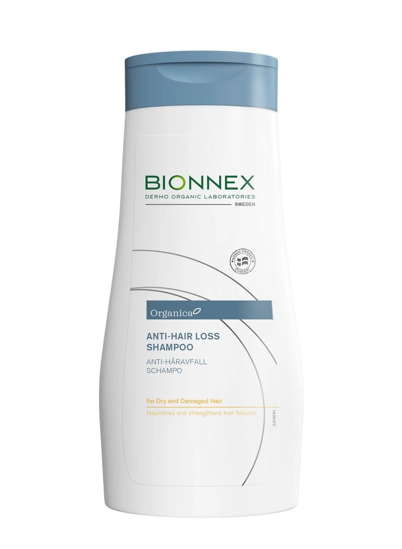 Bionnex Organica Anti Hair Loss Shampoo For Dry & Damaged Hair 300Ml