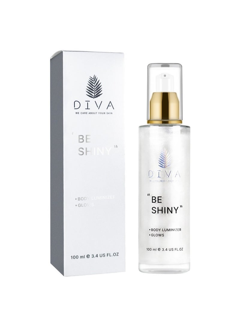 ديفا بي شيني بودي لومينيزر ويتوهج 100مل - Image 1