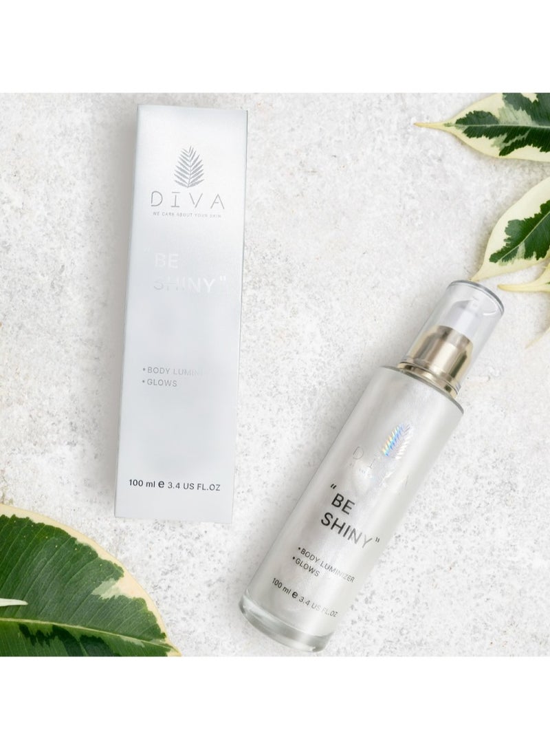 ديفا بي شيني بودي لومينيزر ويتوهج 100مل - Image 2