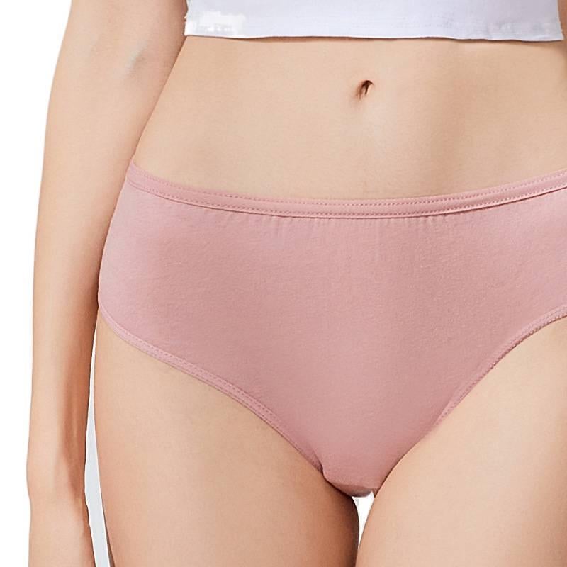 7 Pack Cotton Disposable Underwear Women High Waist Travel Hotel Business Trip No-Wash Size XL - Image 3