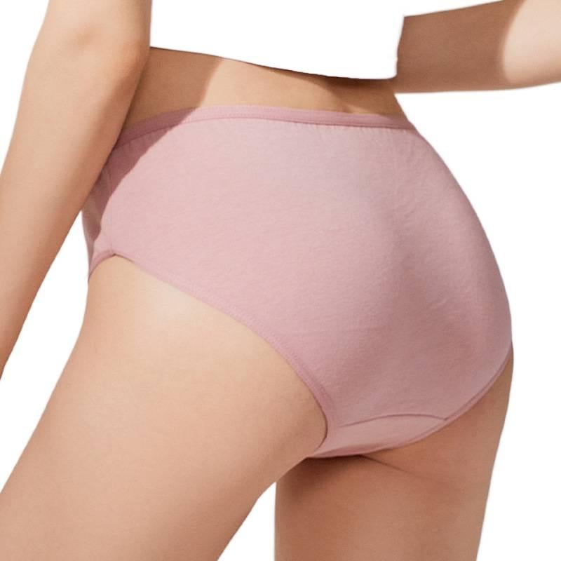 7 Pack Cotton Disposable Underwear Women High Waist Travel Hotel Business Trip No-Wash Size XL - Image 4