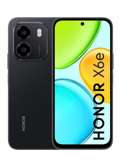 Honor X6e Dual SIM 4G 4GB RAM 128GB Midnight Black