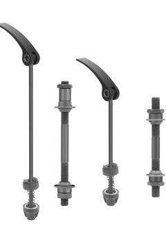 Bike Quick Releases Set 1 Pair Bicycle Hub Axle Hollow Release Skewers for Road Mountain