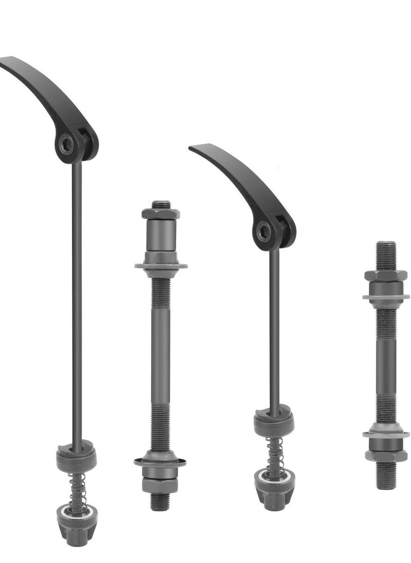 Y&D - Bike Quick Releases Set 1 Pair Bicycle Hub Axle Hollow Release Skewers for Road Mountain - Image 1