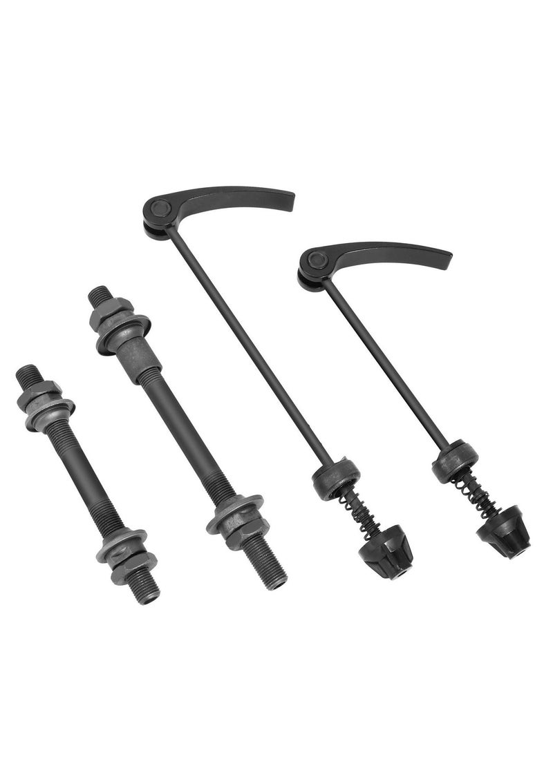 Y&D - Bike Quick Releases Set 1 Pair Bicycle Hub Axle Hollow Release Skewers for Road Mountain - Image 1