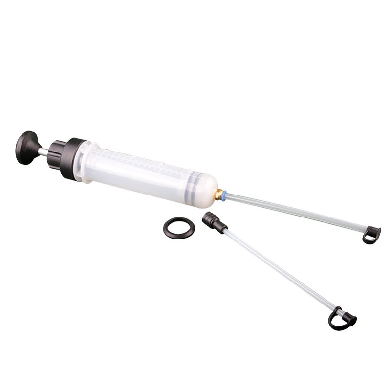 200cc  Fluid Syringe Pump,Oil Fluid Extractor, for ATV's, Boats, Farm Equipment, Industrial Gear Boxes, Motor Vehicles, Oil Change Evacuation Pump - Image 3