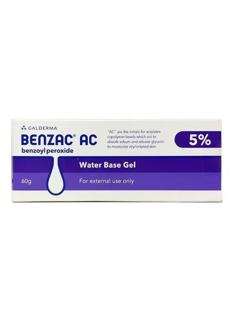 بنزاك ايه سي 5% جل 60 جم