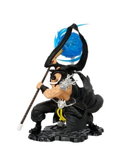 General One Piece Four Emperors Fighting White Beard Luminous Model Decoration Desktop Decoration Character Model Collection Decorative Toys Gifts for Family and Friends  - Image 1