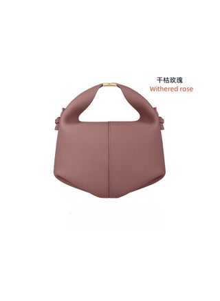 Polene Fashionable Design Womens Shoulder Bag Handbag Commute Dumpling Bag Genuine Leather Crossbody Bag From China Mainland Dry rose - pzsku/ZDBD71A57456A2689D064Z/45/1746230549/fd77a150-5dc1-44fa-9c08-c8d112fe990a