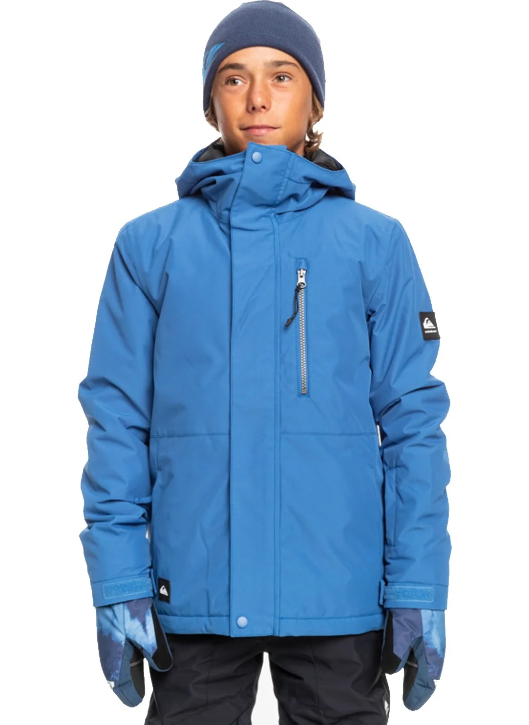 QUIKSILVER Mission Solid Kids Snowboard Ski Snow Jacket EQBTJ03157