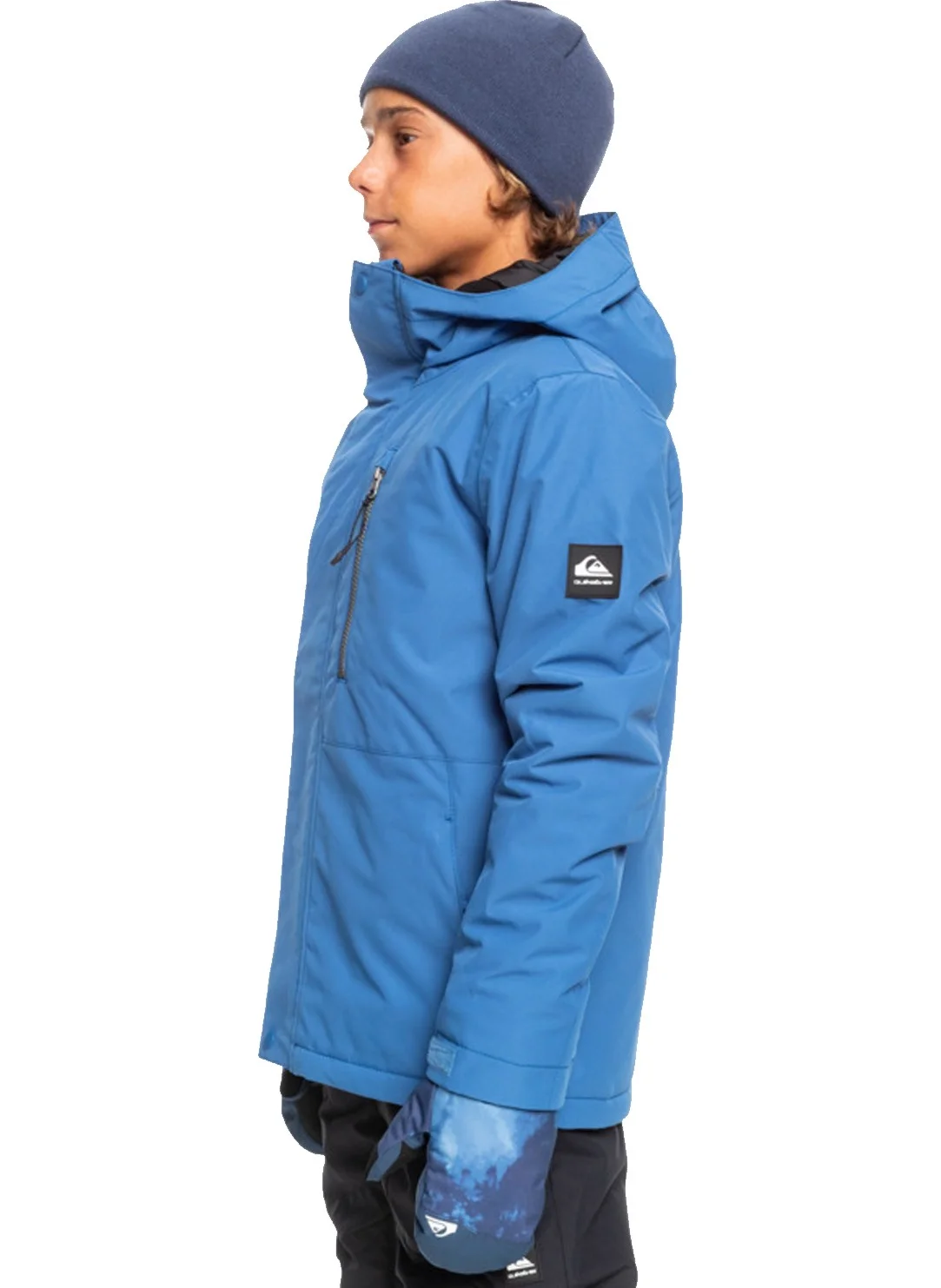 QUIKSILVER Mission Solid Kids Snowboard Ski Snow Jacket EQBTJ03157