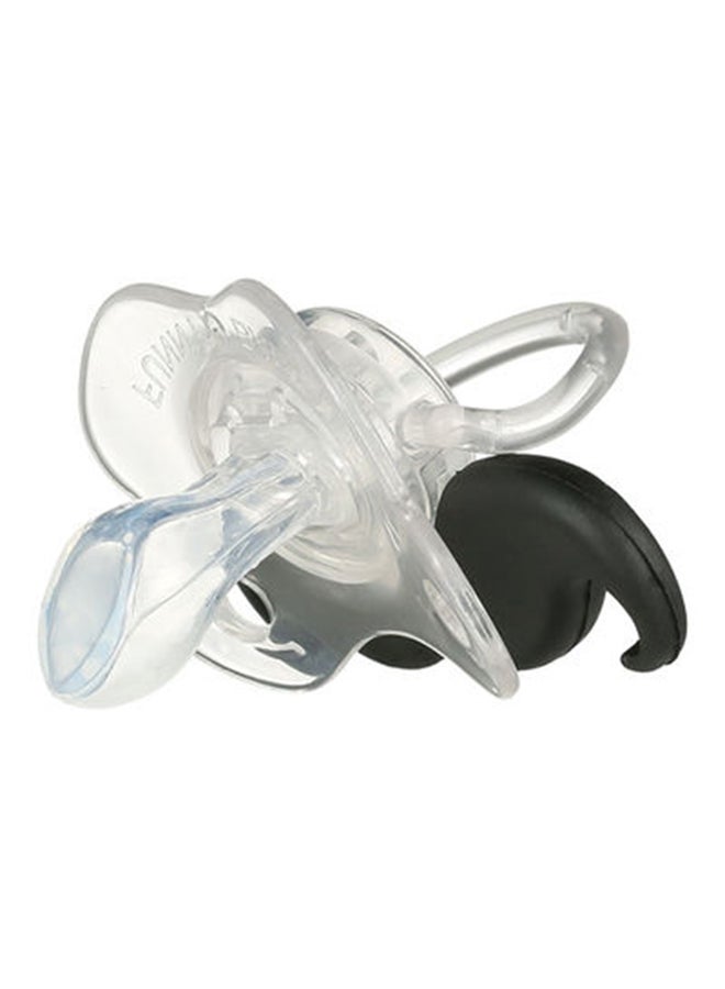 ANSELF Soft Silicone BPA Free Funny Mustache Pattern Soother Pacifier For Baby - Image 2