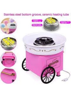 Generic Create fun-filled moments with the Carnival Cotton Candy Maker. Perfect for parties and celebrations, this machine brings the joy of carnival treats to your home. Easy to use and designed with a retro carnival style, it’s ideal for making delicious cotton candy for kids and adults alike.  - Image 2