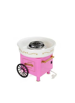 Generic Create fun-filled moments with the Carnival Cotton Candy Maker. Perfect for parties and celebrations, this machine brings the joy of carnival treats to your home. Easy to use and designed with a retro carnival style, it’s ideal for making delicious cotton candy for kids and adults alike.  - Image 4