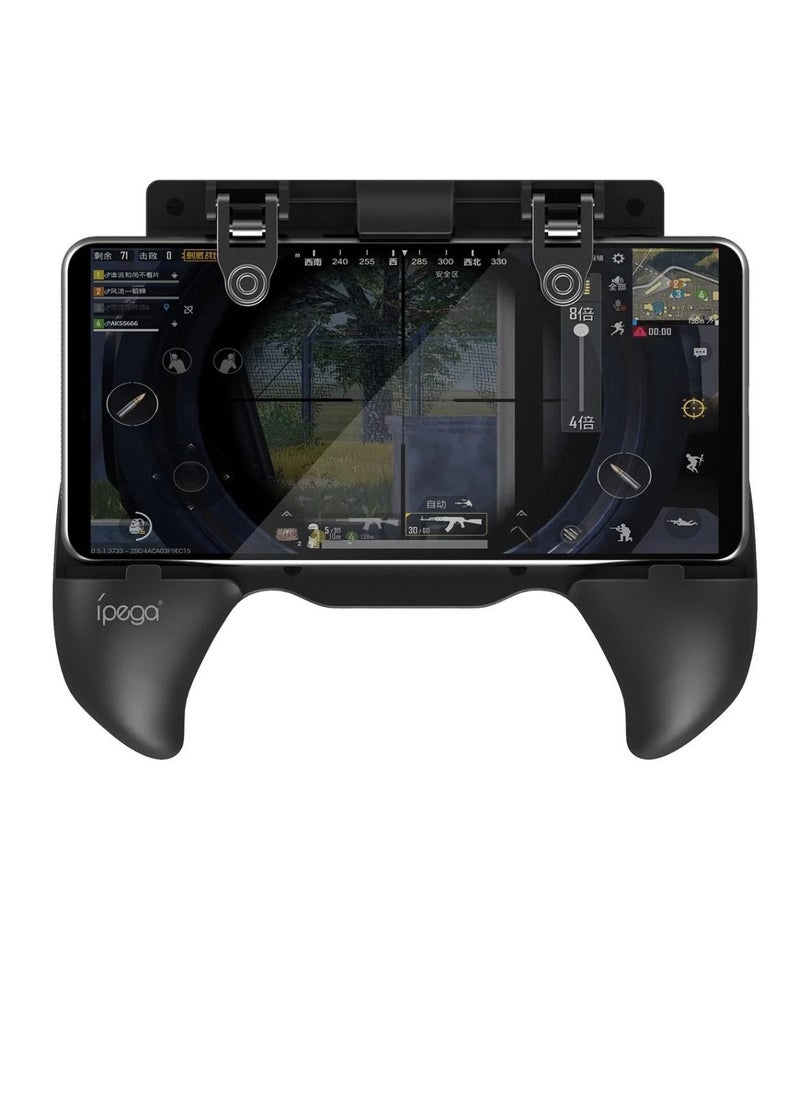 Ipega - Pubg Trigger Gamepad Controller For iPhone And Android Wireless PUBG Mobile Game Controller Compatible For 4.5 To 6.5 Inch PG-9117 - Image 1