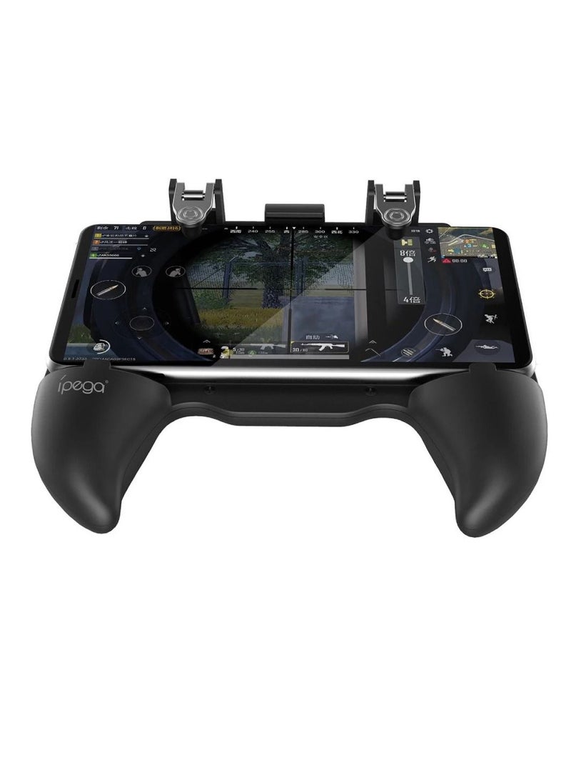 Ipega - Pubg Trigger Gamepad Controller For iPhone And Android Wireless PUBG Mobile Game Controller Compatible For 4.5 To 6.5 Inch PG-9117 - Image 1