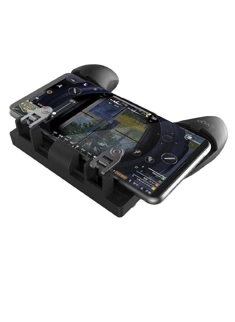 Ipega - Pubg Trigger Gamepad Controller For iPhone And Android Wireless PUBG Mobile Game Controller Compatible For 4.5 To 6.5 Inch PG-9117 - Image 1