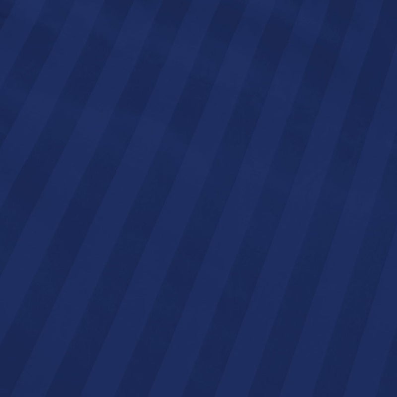 Sleep Well Microfiber 6pcs Duvet Cover Set - 1 duvet cover (240x260cm), 2 pillow case (50x75+15cm), 2 pillow shams(50x75+5cm) & 1 flat sheet (240x260cm) - King - Royal Blue - Image 3