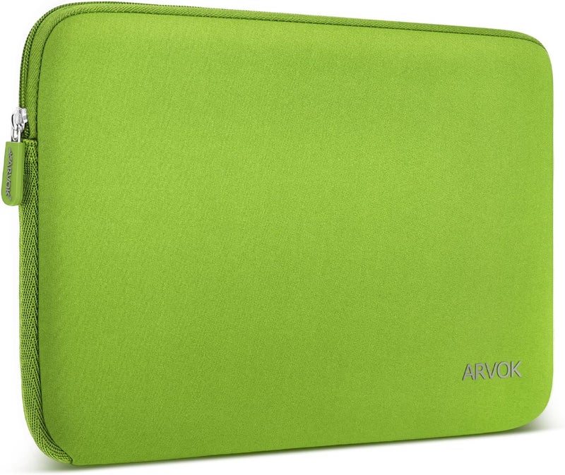 ARVOK 11 11.6 12 Inch Laptop Sleeve Multi-Color & Size Choices Case/Water-Resistant Neoprene Notebook Computer Pocket Tablet Briefcase Carrying Bag/Pouch Skin Cover for HP/Dell/Lenovo/Asus/Acer - Image 1