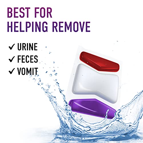 Hoover Paws & Claws Clean Packs, Sea Breeze Scent, Pre-Measured Concentrated Pack Solution, Tackles Tough Pet Messes & Stains, Pair Full Size Carpet Cleaning Machines - Image 3