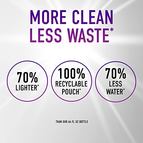 Hoover Paws & Claws Clean Packs, Sea Breeze Scent, Pre-Measured Concentrated Pack Solution, Tackles Tough Pet Messes & Stains, Pair Full Size Carpet Cleaning Machines - Image 5