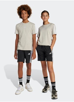 Adidas Youth 3 Stripe Essential Shorts  - Image 1