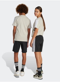 Adidas Youth 3 Stripe Essential Shorts  - Image 2
