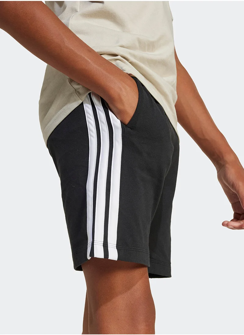 Adidas Youth 3 Stripe Essential Shorts