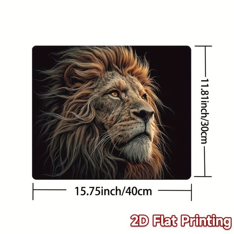 Stove Cover Pad Majestic Lion Gaze 20 5x28 3 Inch Heat Resistant Induction Cooker Protector - Image 2