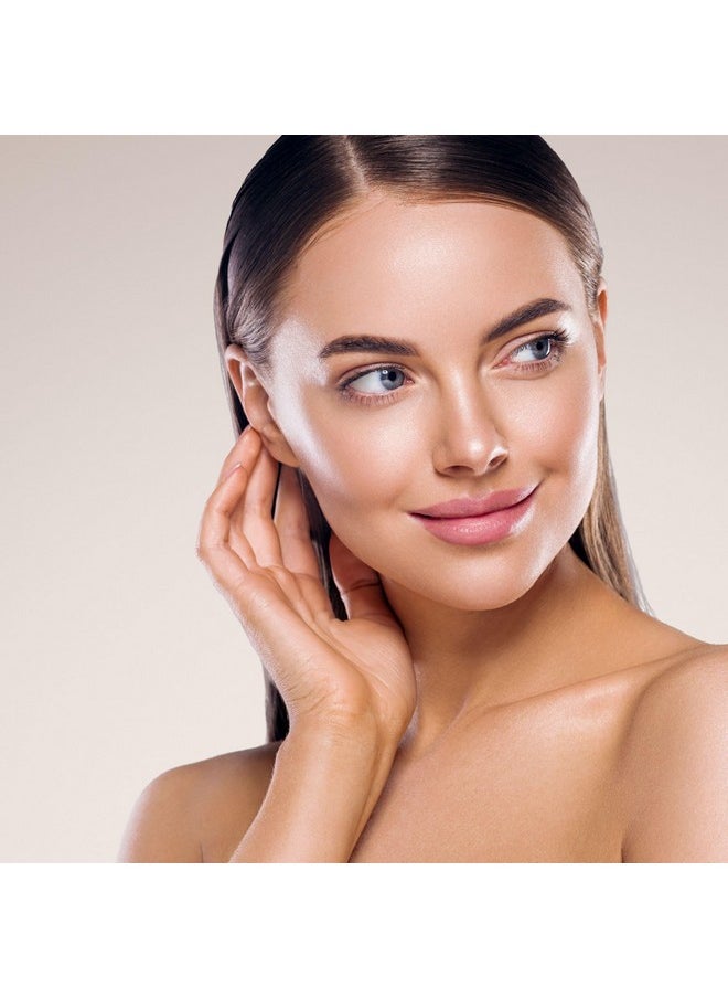 أم. أسام خافي العيوب Magic Finish Perfect Blend Nude (0.1 أونصة) - خافي العيوب يكمل ويخفي العيوب والشوائب، مكياج بتغطية قابلة للتعديل وتأثير طمس فوري، نباتي  - Image 5