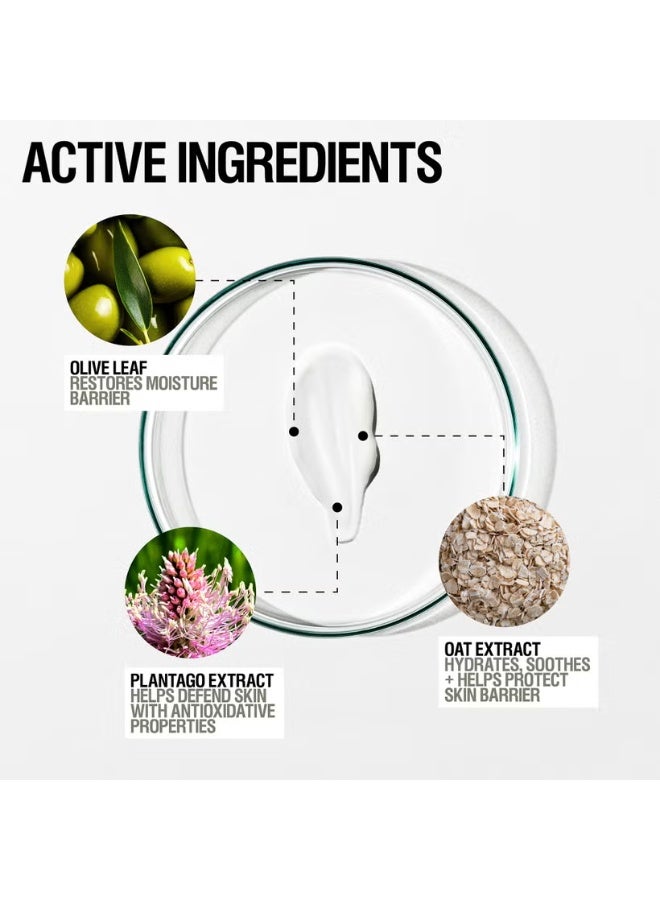 كريم منظف هيدرا ريستور من غرون ألكيميست بخلاصة أوراق الزيتون والشوفان 100 مل - Image 2