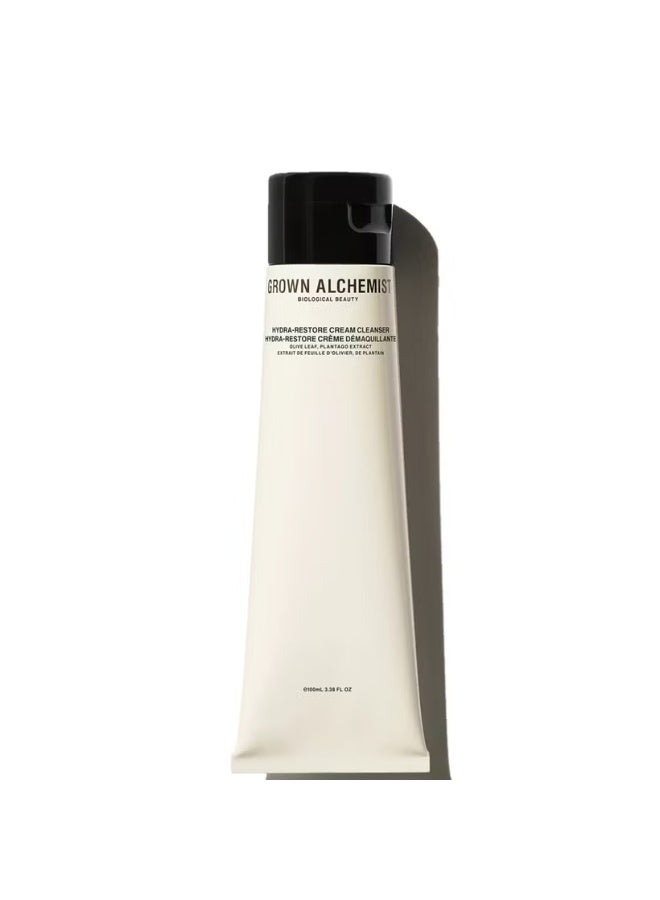 كريم منظف هيدرا ريستور من غرون ألكيميست بخلاصة أوراق الزيتون والشوفان 100 مل - Image 1