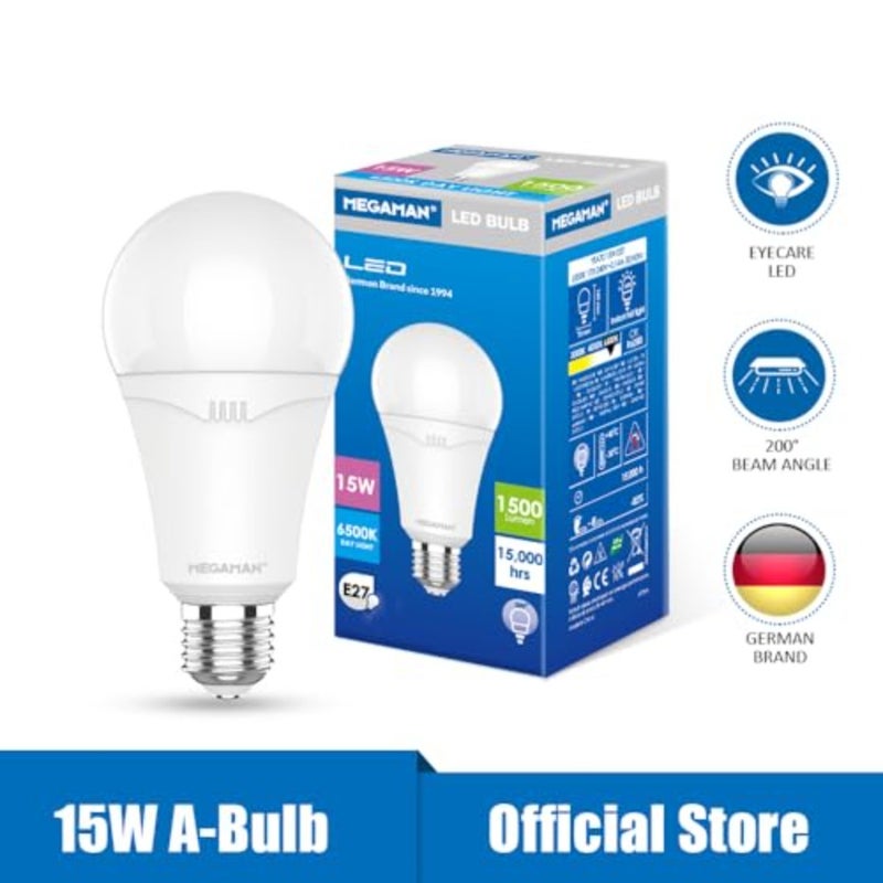 CLA 15w 6500k Day Light E27 Nondim حزمة من 10 - Image 2