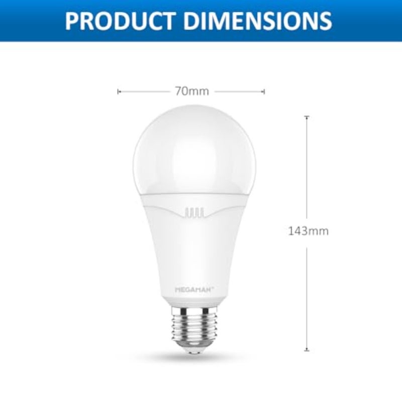 CLA 15w 6500k Day Light E27 Nondim حزمة من 10 - Image 5