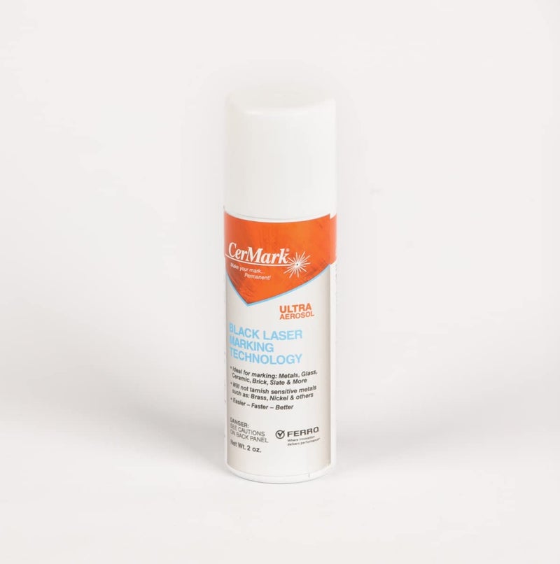 CerMark Ultra Laser Marking Aerosol, 2oz - Image 3