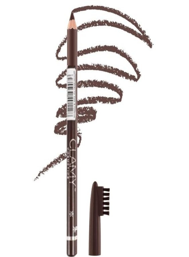 CLAMY Waterproof Eyebrow Pencil Precise Look Lasts Upto 12hr 1.5 g - (Black) - Image 3