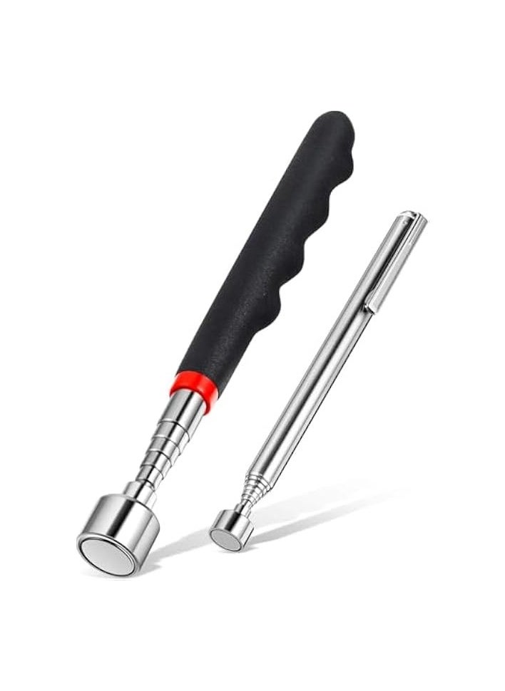 PROMASS Telescoping Magnet Pick up Tools, Include 20 lb Magnetic Tool and 3 lb Telescoping Magnet Stick Gadget for Hard to Reach Places  - Image 1