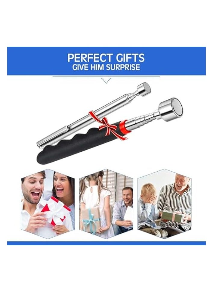 PROMASS Telescoping Magnet Pick up Tools, Include 20 lb Magnetic Tool and 3 lb Telescoping Magnet Stick Gadget for Hard to Reach Places  - Image 3