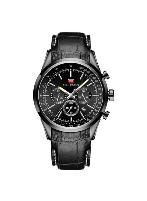 Mini Focus Casual Watch For Men Analog Leather - MF0116G.01