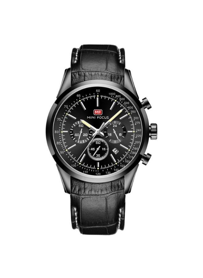 Mini Focus Casual Watch For Men Analog Leather - MF0116G.01