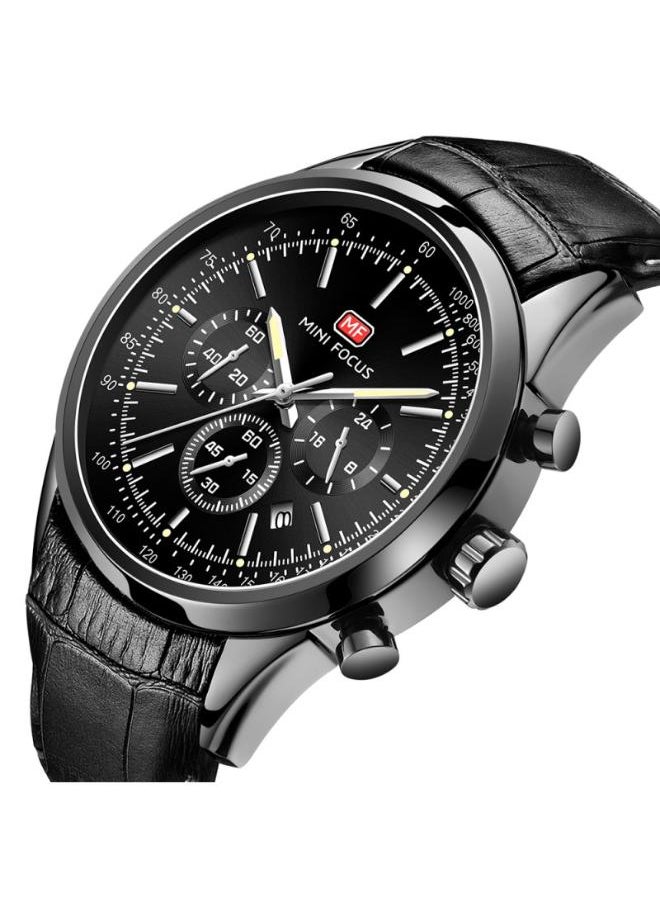 Mini Focus Casual Watch For Men Analog Leather - MF0116G.01