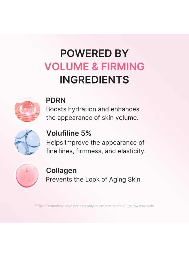 medicube PDRN Collagen Gua Sha Neck Wrinkle Cream - Firming, Contour Care | Built-In Gua Sha Massager with Volufiline 5% - For the Look of Fine Lines, Jawline, Neck, Décolleté, Korean Skincare, 3.17 oz - Image 3