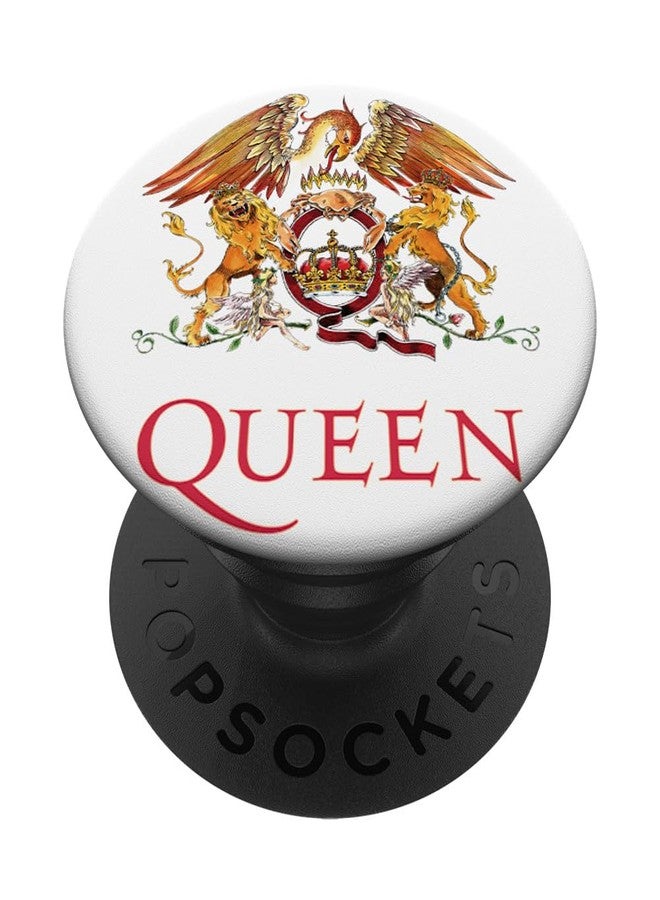 Queen Official Classic Crest PopSockets Standard PopGrip - Image 1