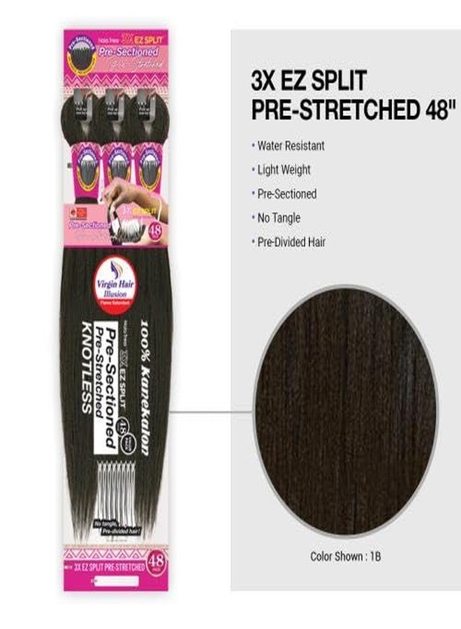 جانيت كوليكشون مجموعة جانيت 3X EZ SPLIT PRE-TRETCHED 48" (30) - Image 2
