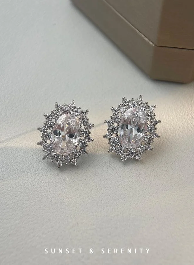 Take Two  Embellished Stud Earrings for Women | Best Price UAE