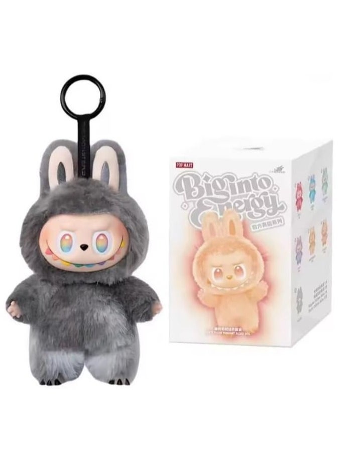 JAJEEK The Monsters Blind Box Big Into Energy Version 3 Series Surprise Collectible Vinyl Figure in Black | Limited Edition Designer Toy with Unique Mystery Design | Perfect for Collectors, Art Toy Enthusiasts & Gift Lovers | Exclusive Blind Box Unboxing Experience - Image 1