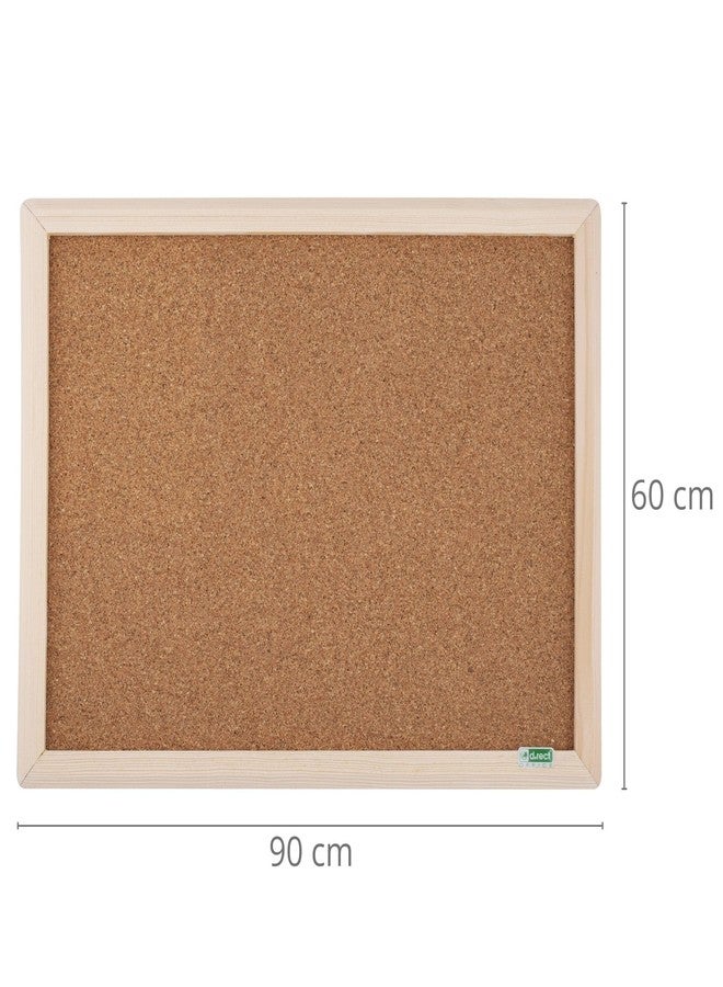 D.RECT لوحة فلين D.RECT بإطار خشبي 60 × 90 سم - Image 4