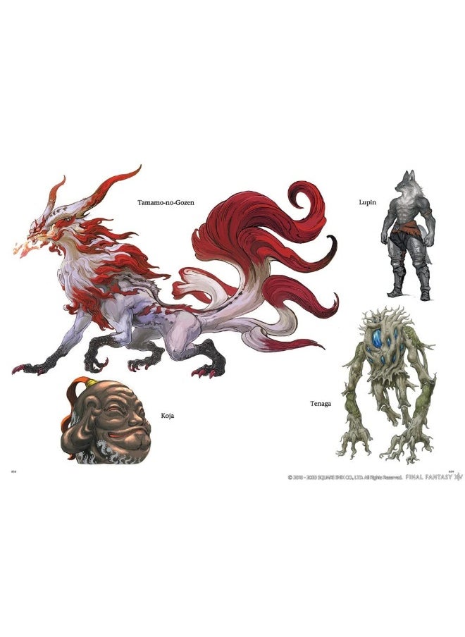 null - Final Fantasy Xiv: Stormblood -- The Art Of The Revolution - Western Memories- - Image 1